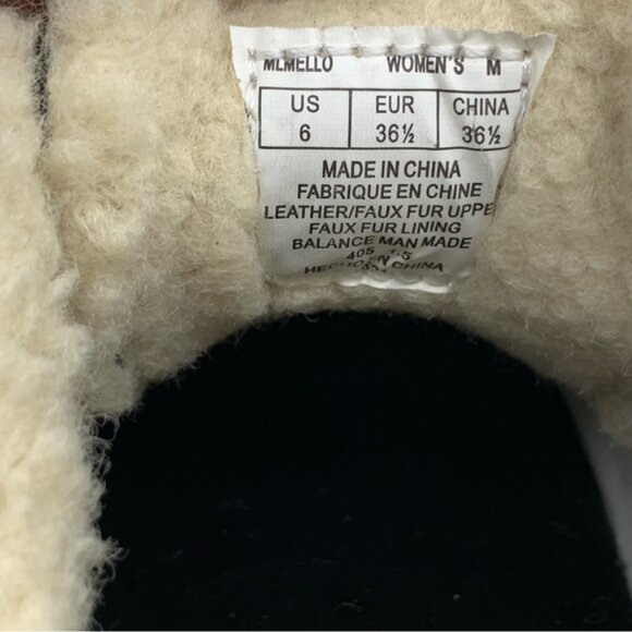 MARC FISHER LTD Mello Faux Fur-Trim Sneakers in Black Suede - Picture 11 of 13